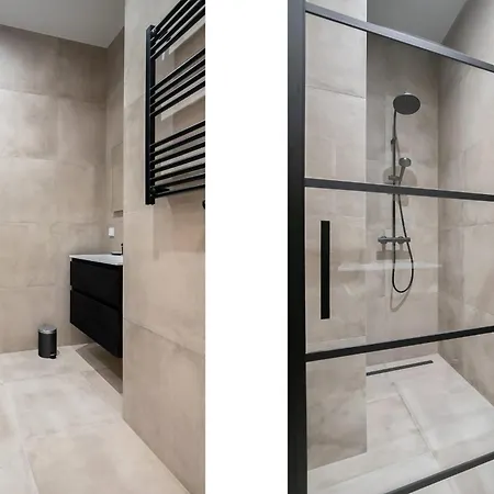 Modern 2 Bedroom In Center With Free Parking 아파트 로테르담